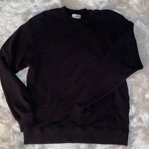 Black Cotton Citizen sweatshirt in size Medium
